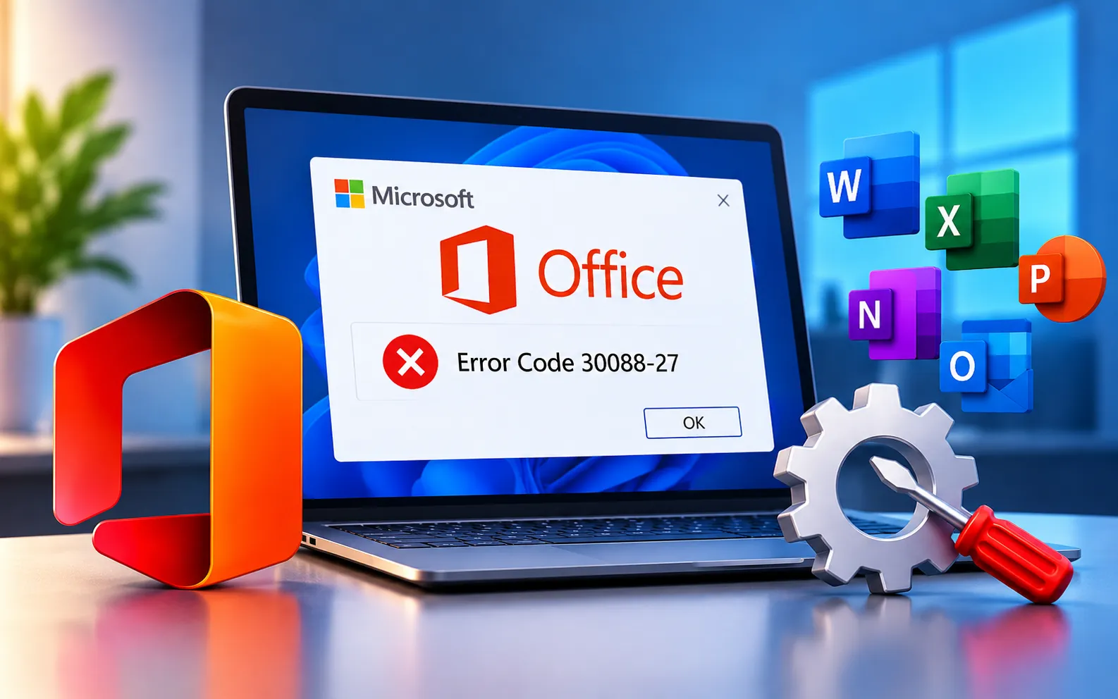 Microsoft Office Error Code 30088-27 fix